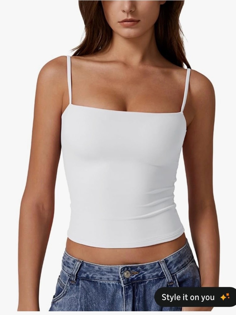 Amazon Angel Energy Cami Tank ☁️✨